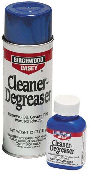 Cleaning Equipment Birchwood Casey Ready Series BIRCHWOOD CASEY CLEANER-DEGREASER 3OZ. • Model: Ready Series